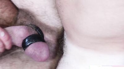 ExtraBigDicks - Hairy Hunk Loves Getting His Ass Barebacked Hard