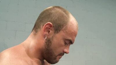 Colin Steele And Jessie Balboa Pinch Each Other With Pegs