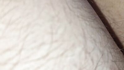 Daddy fucked a femboy cross in panties and poured hot cum over the hole and the femboy's cock in org