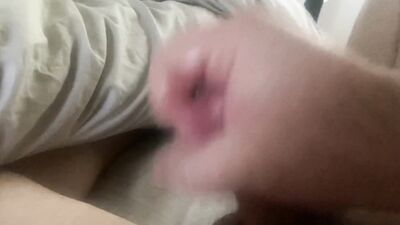 Jerking Off With Menthol Ointment As Lube