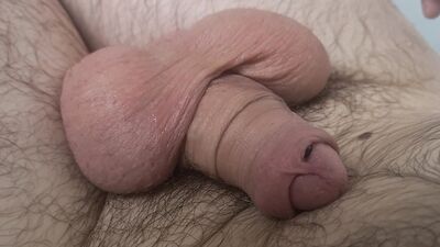 Cock and piss games in the bathtub with limp cock