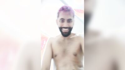 Big Dick Latino Camilo Brown Using Oil And a Vibrator In The Shower To Give Himself An Intense Prostate Orgasm