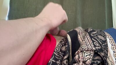 Morning masturbate.
