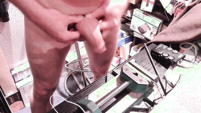 Electro sounding session