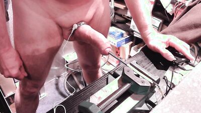 Electro sounding session