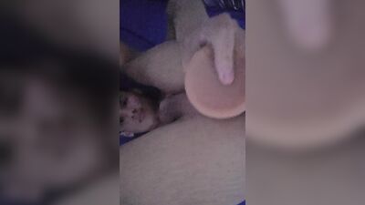 Femboy having some solo Fun