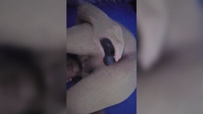 Femboy having some solo Fun