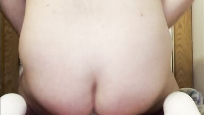 His Butthole Gets Destroyed By Huge Dildo