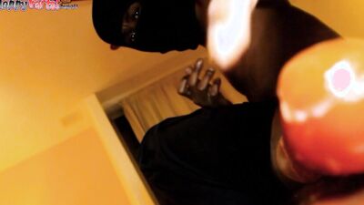 Sloppy Endless Asshole of a Skinny Black Gay Bitch Angle 1of 2