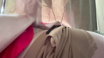 Morning’s jerking off.