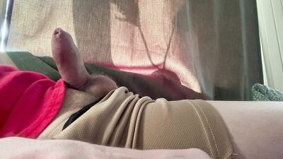 Morning’s jerking off.
