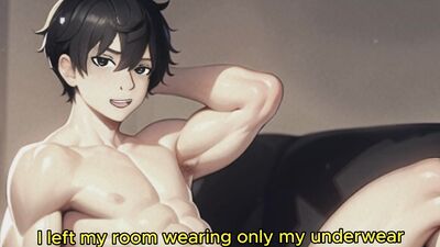 My roommate fucked me really hard after I saw him on a dating app