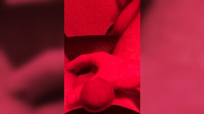 Niko Springs Jerks Off His Big Cock and Cums Hard