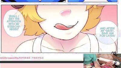 Furry Comic Dub: Under Wraps Part 1 by Tokifuji (anal, anthro, blowjob, crossdressing, dick)