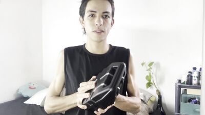 ACCOMPANY ME IN MY HAIR CUT ROUTINE AND THEN SHOW WITH MY HUGE COCK