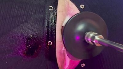 I want some more fuck machine!