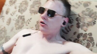 I found way to win my dick and make it cum. I get myself to the point by sex-toys