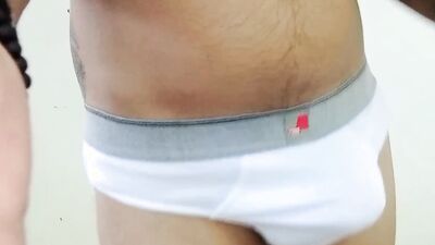 i enjoy masturbating wearing my white brief