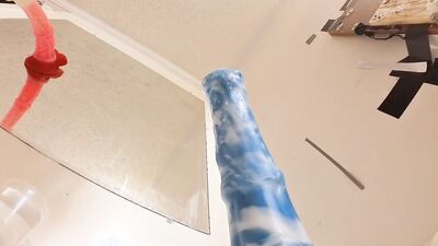 Raming my ass with lots of big dicks