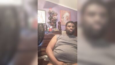 Jacking my dick until I cum