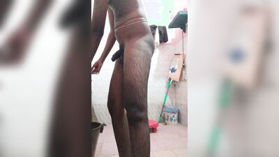 Taking Shower in Fron of You Today