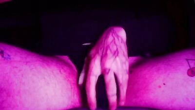 jerking bwc on webcam
