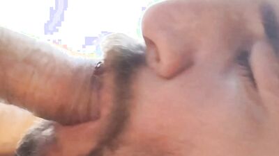 Daddy bear having hot sex.