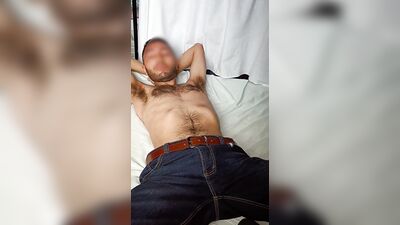 The Hairy Truck Driver, Ep. 2: Stripping down & Rubbing a veiny hairy cock out Pt. 2