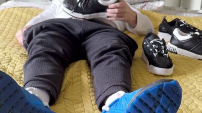 Fun with Adidas and Bikkembergs