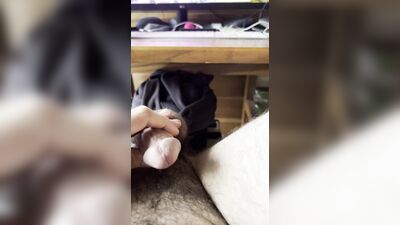 another long session sissygasms while this sissy slut gets fucked hard by her machine