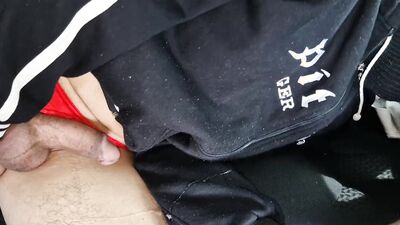 On the highway, we publicly fuck hotly with the first person we meet without condoms to cum!!!