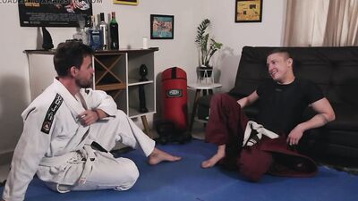 Duo in the fight! - Marcelo Russo and Sá Luiz remember a delicious fight class on Na Pegada Podcast