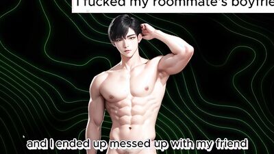 I had sex with my roommate's straight boyfriend