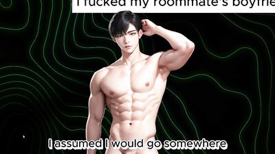 I had sex with my roommate's straight boyfriend