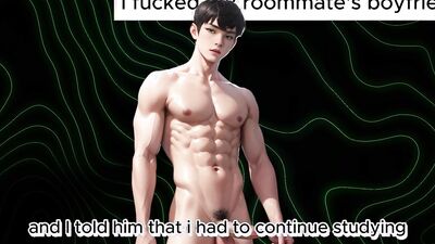 I had sex with my roommate's straight boyfriend