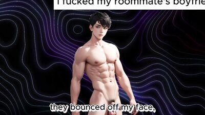 I had sex with my roommate's straight boyfriend