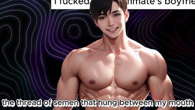 I had sex with my roommate's straight boyfriend