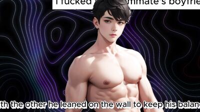 I had sex with my roommate's straight boyfriend