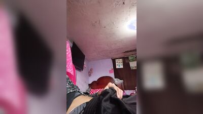 cute hot twink solo masturbating