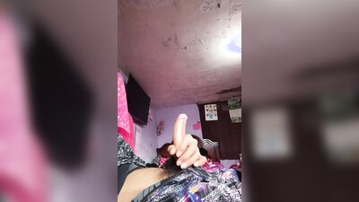 cute hot twink solo masturbating