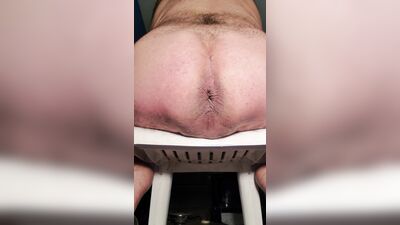 Delicious Little Ass Receives with the Open Doors of Her Anus