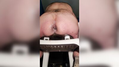 Delicious Little Ass Receives with the Open Doors of Her Anus