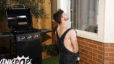 TWINKPOP - Super Hot Finn Harding Shoves His Dick Deep Into His Neighbor Cristiano's Sweet Tight Ass