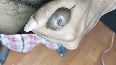Jerking Off At Midnight Thinking My Fravorit Girl Guy Handjob Lot Of Cum