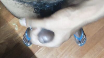 Jerking Off At Midnight Thinking My Fravorit Girl Guy Handjob Lot Of Cum