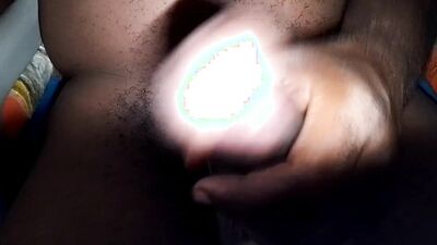Me Stroking My Big Dick Till I Cum