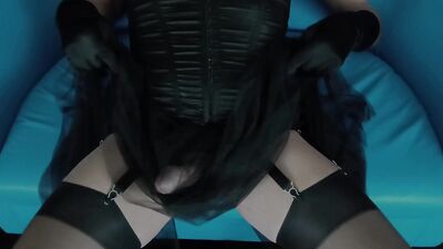 Miss Tutu Blue Settee Cum