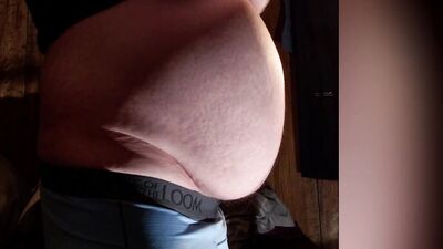 Fourty - Belly Inflation