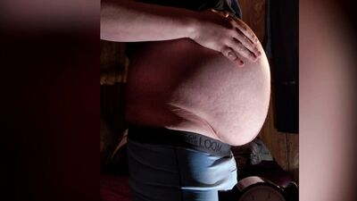 Fourty - Belly Inflation