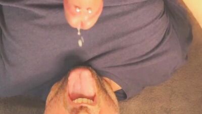 pumping & branding cock (with facial)